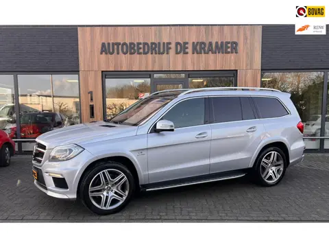 Mercedes-Benz GL-klasse AMG 63 7 persoons