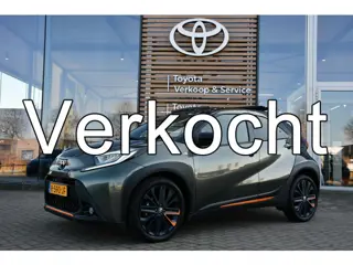 Toyota Aygo X 1.0 VVT-i S-CVT Limited Automaat 72pk | Elektrisch vouwdak | Parkeersensor voor en ach