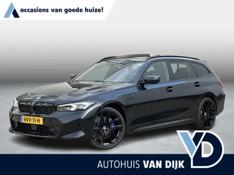 BMW 3-serie Touring 330e M Pakket |  Plug-in/Leder/Pano-Schuifdak/20-inch/Cruise Adaptief/H&K