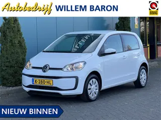 Volkswagen up! 1.0 BMT move up! AC | BLUETOOTH | ELEK.PAKKET | DAB