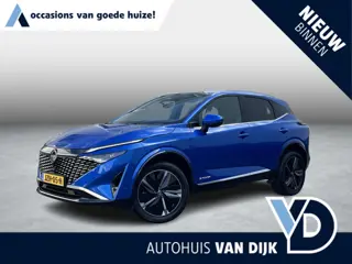 Nissan Qashqai 1.5 e-Power Tekna | Leder/Pano-Dak/Cold Pack/Head-Up/Adapt.Cruise/Clima