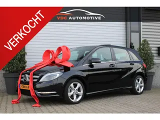 Mercedes-Benz B-klasse 180 1e Eigenaar | Camera | Pano | Trekhaak | Leder | Stoelverwarming | Xenon 