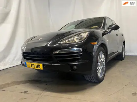 Porsche Cayenne 3.0 S Hybrid - Front Schade - Dak Schade