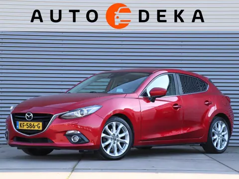 Mazda 3 2.0 GT-M *Leder*Bose*Navigatie*