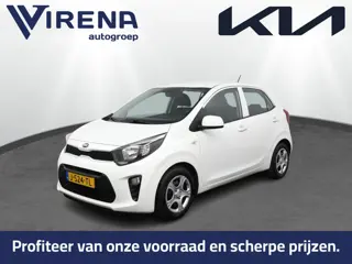 Kia Picanto 1.0 DPi ComfortLine - Airco - Radio - Cruise Control - Goed Onderhouden - Virena Zekerhe