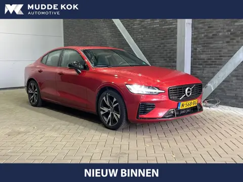 Volvo S60 T6 Recharge R-Design | Panoramadak | ACC | Stoel+Stuurverwarming | BLIS | Camera | Trekhaa