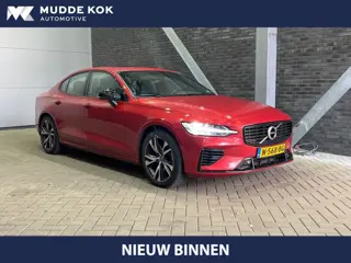 Volvo S60 T6 Recharge R-Design | Panoramadak | ACC | Stoel+Stuurverwarming | BLIS | Camera | Trekhaa