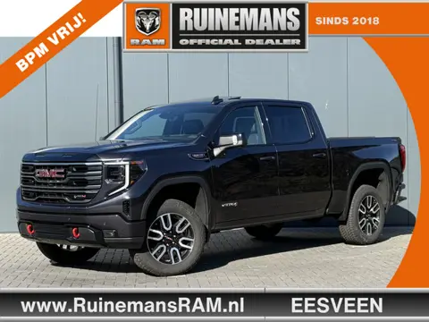 GMC SIERRA AT4 6.2L V8 420 PK / BPM VRIJ!! / VIRTUAL COCKPIT / HEAD UP / 360 CAMERA / BOSE / LEDER /