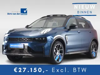 Lynk & Co 01 1.5 | 6.6 kWh laden | 360° Camera | Botsherkenning | Panoramadak | Pilot Assist | Achte