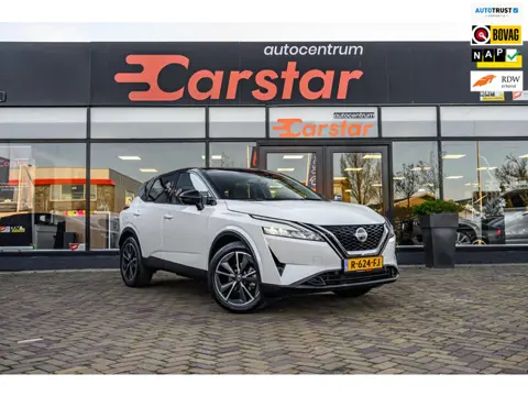 Nissan Qashqai 1.3 MHEV Xtronic N-Style|Stoelver|360 Cam|