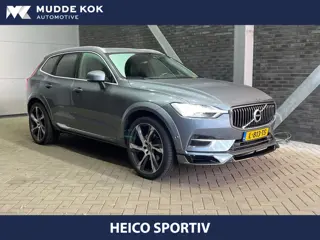Volvo XC60 T6 Recharge HEICO SPORTIV | Head-Up | Panoramadak | 22 Inch | ACC | BLIS | harman/kardon 