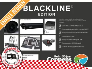 Hobby De Luxe 460 LU 2026 BLACKLINE ACTIE!!!