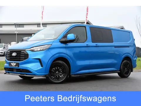 Ford Transit Custom 300 2.0 TDCI L2H1 Limited DC PB Edition Virtual, Cruise, Carplay, 2 x Schuifdeur