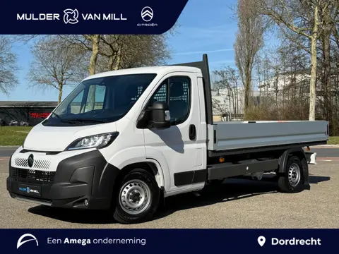 Citroen ë-Jumper L3 Pick-up 3.5t Zwaar 110 kWh | NAVI | Multimediascherm groot | Apple Carplay | And