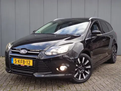 Ford Focus Wagon 1.0 EcoBoost Titanium Top Staat Vol.Onderhoud