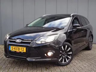 Ford Focus Wagon 1.0 EcoBoost Titanium Top Staat Vol.Onderhoud