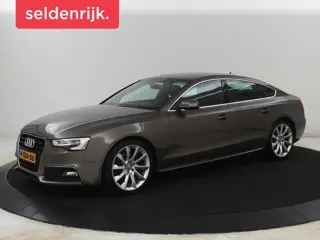 Audi A5 1.8 TFSI Pro Line S | Stoelverwarming | Leder/Alcanatara | Trekhaak | Bang & Olufsen | 19'' 