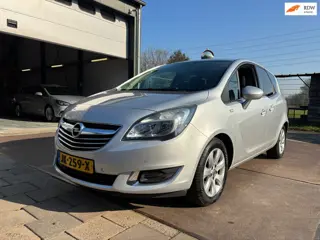 Opel Meriva 1.4 Turbo Cosmo Navi Cruise Topstaat! 2015