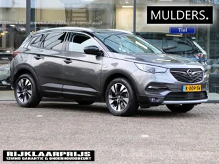 Opel Grandland X 1.2 Turbo Innovation Automaat | Navi / Leder / Camera