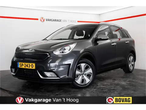 Kia Niro 1.6 GDi Hybrid DynamicLine (bj 2018, automaat)