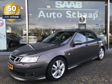 Saab 9-3 Sedan 2.8 V6 T Aero Anniversary Automaat | Rijklaar incl garantie | Schuifdak Xenon Spoiler