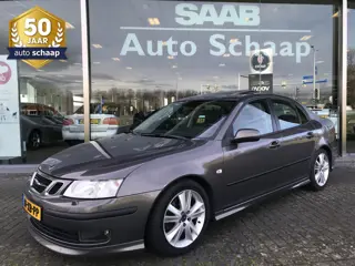 Saab 9-3 Sedan 2.8 V6 T Aero Anniversary Automaat | Rijklaar incl garantie | Schuifdak Xenon Spoiler