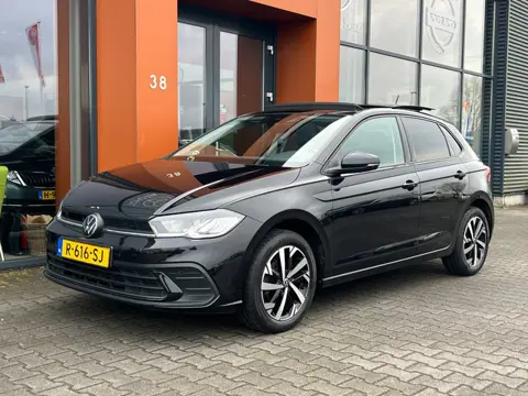 Volkswagen Polo 1.0 TSI|Aut.|Pano|ACC|Stoelverw.|Carplay|PDC