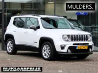 Jeep Renegade 1.3T DDCT Limited Automaat | Apple Carplay / Climate / Cruise