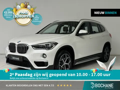 BMW X1 sDrive20i High Executive | Trekhaak | Leder | Panoramadak | Achteruitrijcamera |