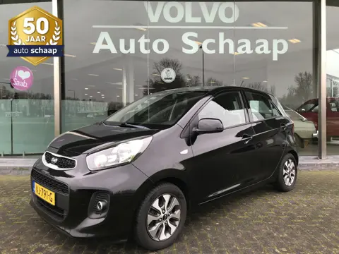 Kia Picanto 1.0 CVVT EconomyPlusLine | Rijklaar incl garantie | 1e eigenaar Camera All-Season banden