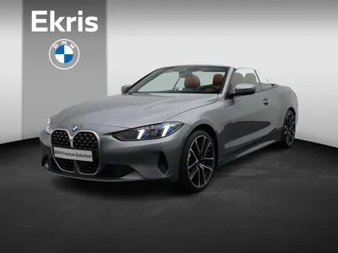 BMW 4 Serie Cabrio 430i xDrive Innovation Pack | Comfort Pack | Stuurwielrand Verwarmd | Trekhaak | 