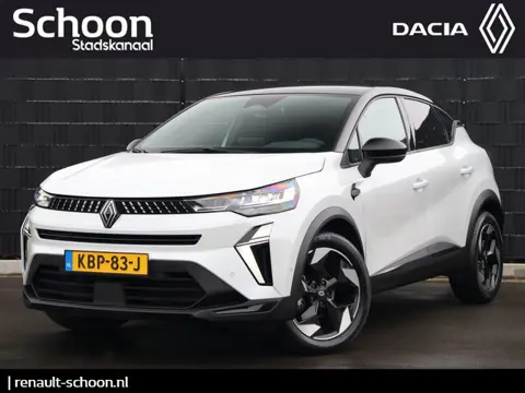 Renault Captur 1.3 mild hybrid 160 techno Automaat | Adap. Cruise | Stoel-/Stuurverwarming | Carplay