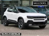 Jeep Avenger Summit 54 kWh VOORRAAD KORTING GRATIS WALLBOX