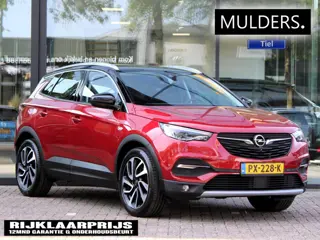 Opel Grandland X 1.2 Turbo Ultimate | Navi / Leder / Stoelkoeling