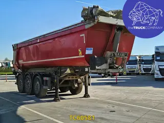 Schmitz Cargobull TP HARDOX SGF*S3A10AA (bj 2014)