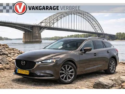 Mazda 6 Sportbreak 2.0 SkyActiv-G 145 Essence | Navigatie | PDC Voor + Achter | Adaptive Cruise Cont