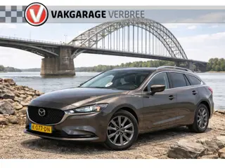 Mazda 6 Sportbreak 2.0 SkyActiv-G 145 Essence | Navigatie | PDC Voor + Achter | Adaptive Cruise Cont