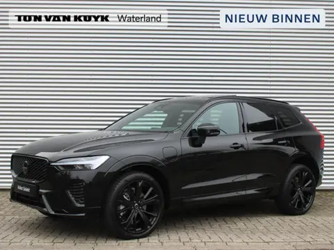 Volvo XC60 2.0 T6 Plug-in hybrid AWD Plus Black Edition Automaat / Privacy Glass / 21" velgen / Trek