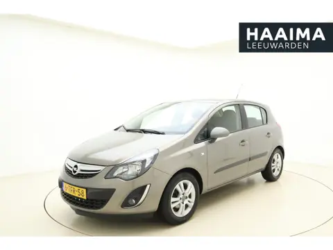 Opel Corsa 1.4-16V Berlin | Airco | Trekhaak | Lichtmetalen velgen | 5 Deuren | Mistlampen voor | Cr