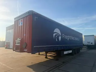 Krone SD DHOLLANDIA 2000 KG 3 AXLE SLIDING ROOF DISC BRAKES