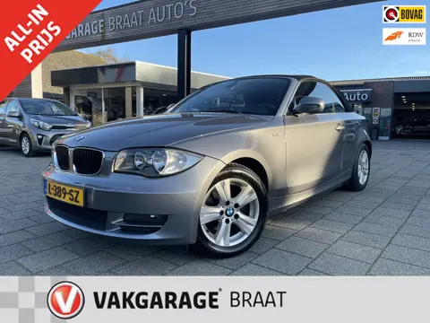BMW 1-serie Cabrio 120i l STOELVERW. l CRUISE l RIJKLAAR!
