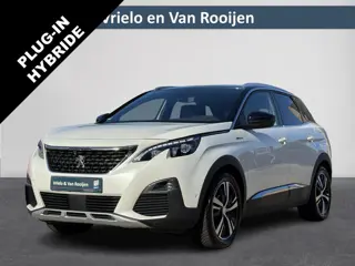 Peugeot 3008 1.6 HYbrid4 300 GT  | Cruise | Automaat | Pano | Carplay | Stoel verwarming | Afneembar