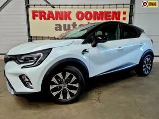 Renault Captur 1.6 E-Tech Hybrid 145 Intens + Panorama|Parelmoer|Keyless|LED|Navi|Apple|Android|Came