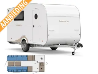 Hobby Beachy 450 2025 Aanbieding !!!