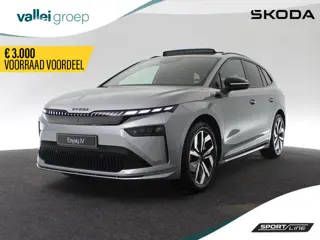 Škoda Enyaq Sportline 286 pk