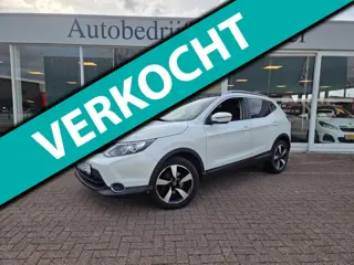 Nissan Qashqai 1.2 Tekna 360 camera*Panorama*Navi*Stoel/voorruit verw.*DAB* Rijklaar