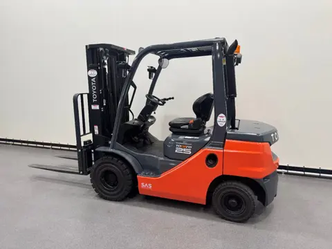 Toyota DEMO 52-8 FDF 25 DEMO (bj 2022, automaat)