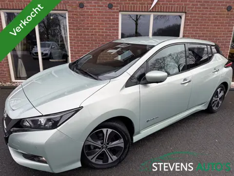 Nissan Leaf N-Connecta 40 kWh VERKOCHT! 360 CAMERA / STOEL&STUUR VERW. / KEY