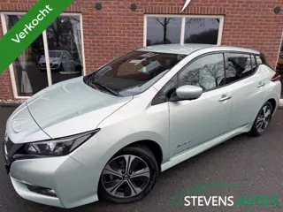 Nissan Leaf N-Connecta 40 kWh VERKOCHT! 360 CAMERA / STOEL&STUUR VERW. / KEY