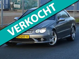 Mercedes-Benz CLK-klasse Coupé Verkocht! Verkocht!